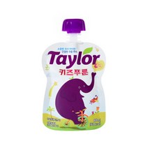 테일러팜스 테일러 키즈 푸룬 80ml 10개
