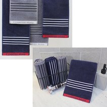 송월타월 카운테스마라 포라인 스포츠 20 타월, 네이비, 12개