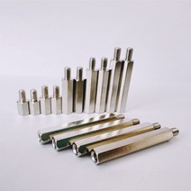 스틸육각 지지대볼트 M4 PCB서포트 지지대, 1개