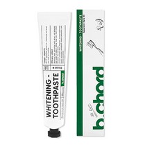 비코드 치아 미백 치약 녹키토 칫솔 증정 셀프 치아미백 이빨미백