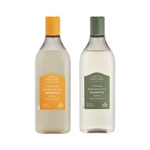 닥터올가 비건 호호바 티트리 천연샴푸 500ml X 비건 로즈마리 천연샴푸 500ml 2종 세트, 마스크팩 1매