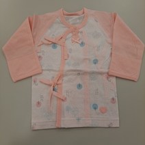 [압소바 해피랜드] 봄 초여름 초가을 유아 여아 오가닉 오니 배닛저고리