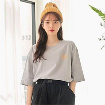 반에이크오 에반 트임 반팔티 (OB03TSME05Z)