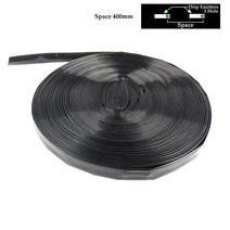 점적호스 점적테이프 점적호수 2050100m 16mm 마이크로 관개 드립 테이프 온실, 공간 40cm, 2x50m(100m)