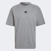 [아디다스 adidas] HE4422 에센셜 브랜드러브 싱글 저지 티 M BL Q2 T