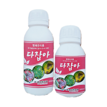 다잡아 딸기 고추 탄저병약 흰가루병 노균병 나무 약, 다잡아500ml