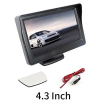 후석 모니터 뒷좌석 차량용tv 카니발 자동차 모니터 인치 스크린 후면 보기 리버스 카메라 디스플레이 디지, 01 202