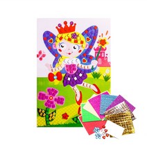 EVA모자이크 C타입 여왕요정 종이액자 만들기