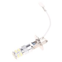 트럭라이트 트럭램프 트럭 흰색 램프 안개 방지 자동차 운전 헤드 라이트 Dc 12V H3 3014 36LED B Dropship, 01 White_01 1600Lm_01 Silver