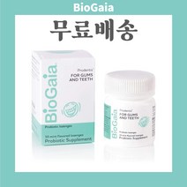 바이오가이아 프로덴티스 민트 로렌지 입냄새 오랄 헬스 구강 잇몸유산균 30정, 1개