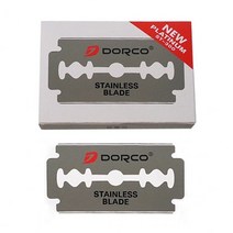 샵민트 면도칼 쌍면도날 양날 면도기날 면도날 박스 도루코 도루코날 100P 양면도날, 본상품선택