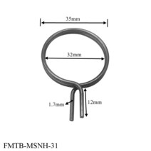 스프링 제조업체 하드웨어 도어 잠금 토션 5 개, [04] FMTB-MSNH-F