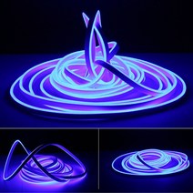 퍼스트 LED 네온 플렉스 DC24V 청색 10m