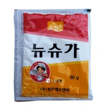 청은/뉴슈가 60g, 1개