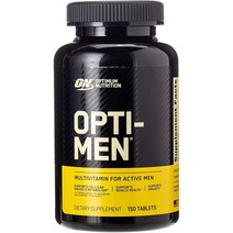 Optimum Nutrition OptiMen 보충제 150개