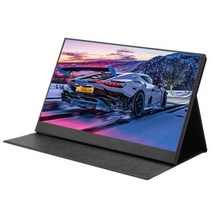 휴대용 모니터 p15btXbox 스위치 노트북용 OLED 4K UHD 터치스크린 휴대용 모니터 C타입 HDMI 호환 외부, 04 AP156 1080P_04 EU plug