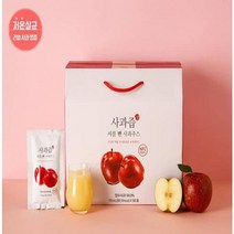 씨를 뺀 사과주스 (장수사과생즙) 110ml 50팩