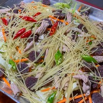 신림맛집 양지순대타운 장가게목포 백순대 양념순대 1인분 2인분 백곱창 양념곱창 순대곱창, 양념순대 2인분 순대+곱창