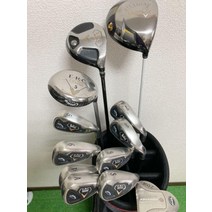 일본 중고 전부 캘러웨이풀세트 투어스테이지캐디백