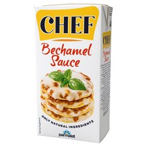 Chef Parmalat 셰프 파말라트 베샤멜 소스 영국오카도 500ml, 1팩
