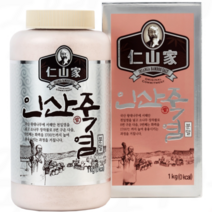 [정품] 인산가 인산죽염 9회 자죽염 분말(미세가루) 1kg, 1개