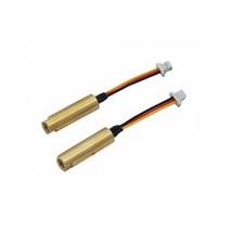 780nm 5mw 적외선 센서 장애물 회피 레이저 헤드 스위핑 로봇 레이저 모듈 라이다 서비스 로봇 드론 AGV 자동차에 사용, 3.pack of 2
