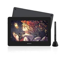 GAOMON PD1320 13.3인치 틸트 지원 그래픽 드로잉 태블릿 86% NTSC 풀 라미네이트 IPS 스크린 펜 디스플레이-회색