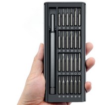 정밀 드라이버 24p 세트, 1개