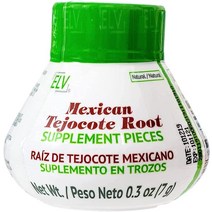 ELV Tejocote 뿌리 클렌징 - 오리지널 디자인 1병 3개월 트리트먼트 멕시코에서 가장 있는 천연 보충제