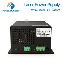 KINDLELASER 80-100W CO2 레이저 전원 공급 장치 조각기) MYJG-100W 카테고리, 01 110V