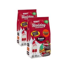 허쉬 리세스 초콜렛 모음 대용량 벌크 파티팩 (140입)x2봉 총280입