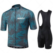 자전거 Morvelo 여름 반팔 남성용 사이클링 저지 셔츠 전문 철인 3 종 경기 드라이핏 통기성