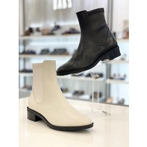 닥스 닥스 DAKS 여성 3cm 발목 스판 삭스부츠 스타일 앵클 부츠 DIB208 (P002354568)