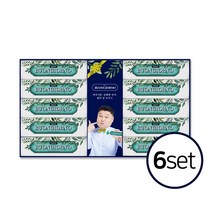 아토세이프 덴티본조르노 구취케어 치약 선물세트 100g 10개입 6개, 단품