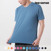 기능성 반팔 에어로쿨 라운드 남녀공용 S~3XL 쿨 기능성티셔츠 메쉬 스포츠 레져 빅사이즈