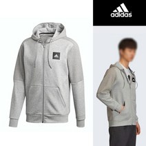아디다스 후드 집업 자켓 점퍼 머스트해브 풀집 스태디움