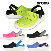 크록스 키즈 라이트라이드 클로그 K 샌들 5종 택1