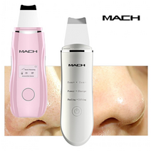 진동 초음파 워터필링기 노폐물 블랙헤드 피부영양공급 실버COLOR, 실버, mach워터필링기
