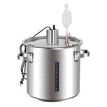 발효 배럴 용기 일정한 온도 스테인레스 발효탱크, 12L 항온 발효 배럴