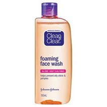 클린앤클리어 포밍 페이셜 워시 150mL Clean and Clear Foaming Facial Wash 150mL