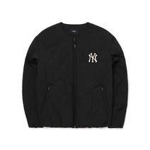 [국내 매장판] MLB 베이직 퀼팅 패딩 자켓3APDB0126-50BKS 300269