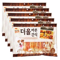 메가펫 더올바른 강아지간식 300g x5개, 5개, 치킨믹스