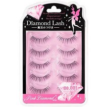 다이아몬드 러쉬 Diamond Lash[NO.001]5페어(위 속눈썹용)연장을