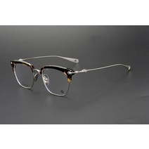 일본 가벼운 안경 순수 티타늄 하우스브랜드 수제