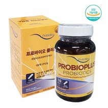 프로바이오플러스 유산균 50일분 / 프락토올리고당 배변활동 원활, 200일분(4병)