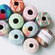 면100% 메모리 그라데이션 실, 760