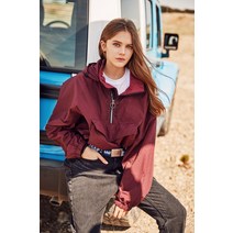 국내매장 정품 JEEP Big Pocket Anorak GJ3JPU253WI