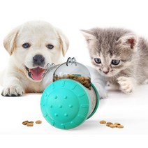 말썽쟁이여름 데굴데굴 오뚜기 강아지 고양이 애견 대형견 반려견 개 애완견 펫 장난감 혼자있을때 간식장난감 펫토이 놀이기구, 핑크