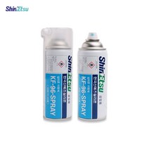 라유1RA_신에츠 실리콘 이형제 KF-96 스프레이 420ml 이형 실리콘 이형제 절단기점착방지 실리콘이형＃DAD4662EA, 옵션무[#@$]