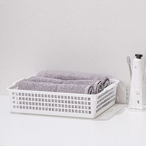 메쉬바구니 손잡이바구니 3호 수납바구니 손잡이바스켓 소쿠리